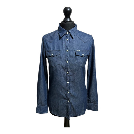 Wrangler Western Denim Shirt - Recurring.Life