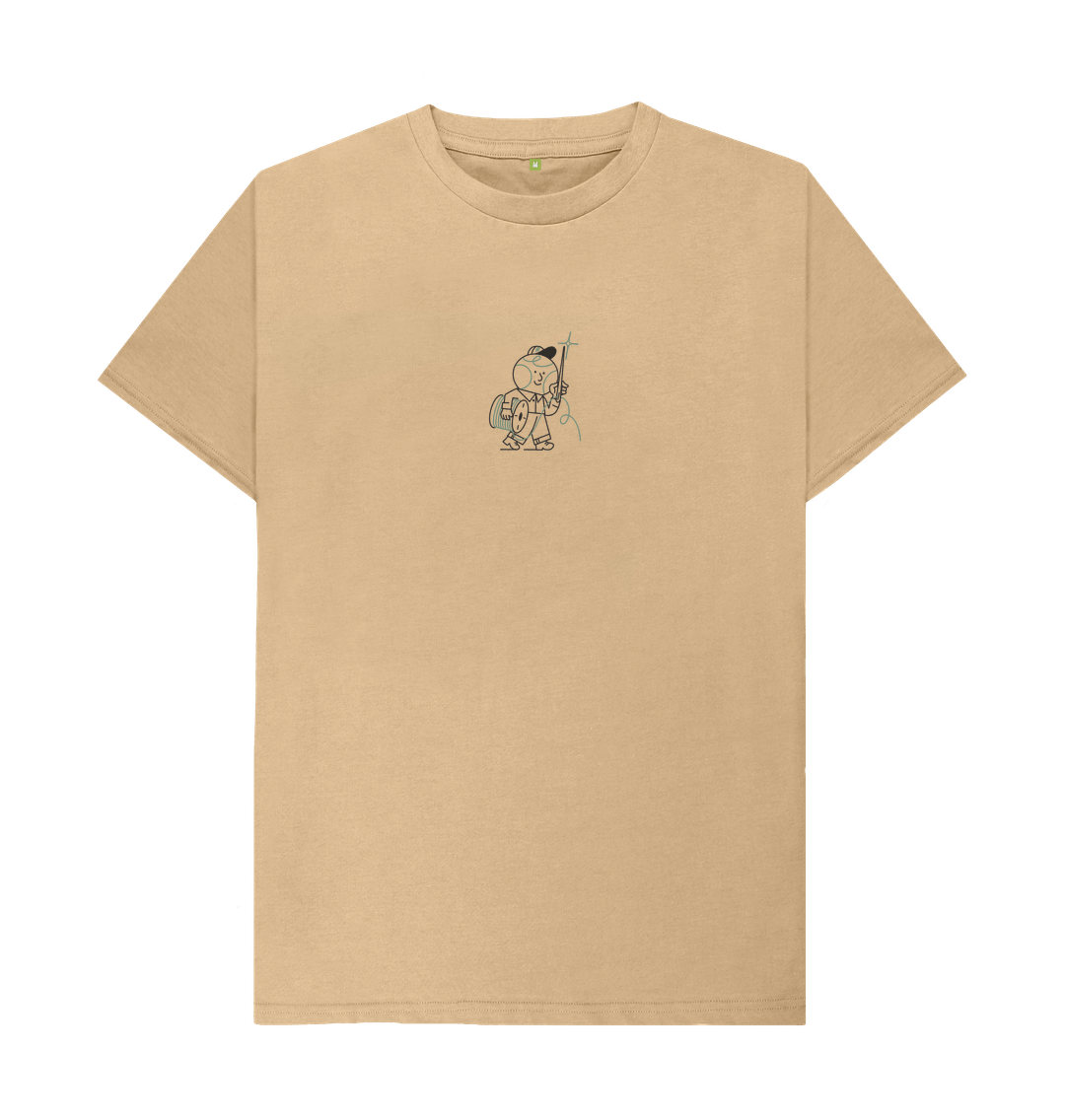 Sand Recurring.Life 'A Good Yarn' Short Sleeve T-Shirt - Sand