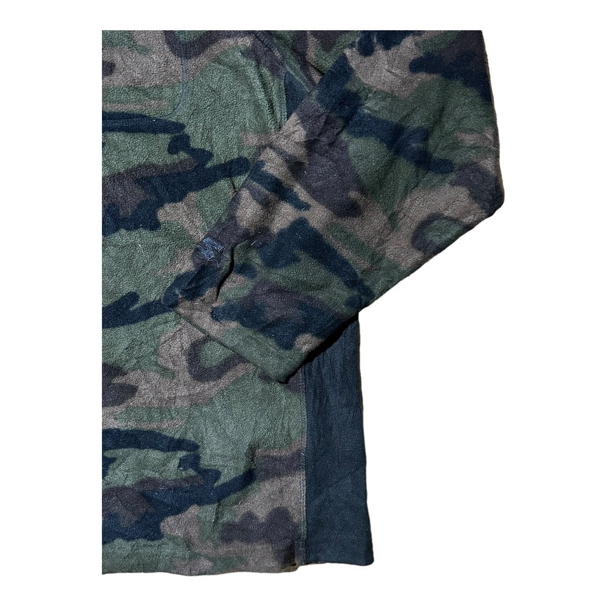 Starter Vintage Camo 1/4 Zip Fleece Jacket - Recurring.Life