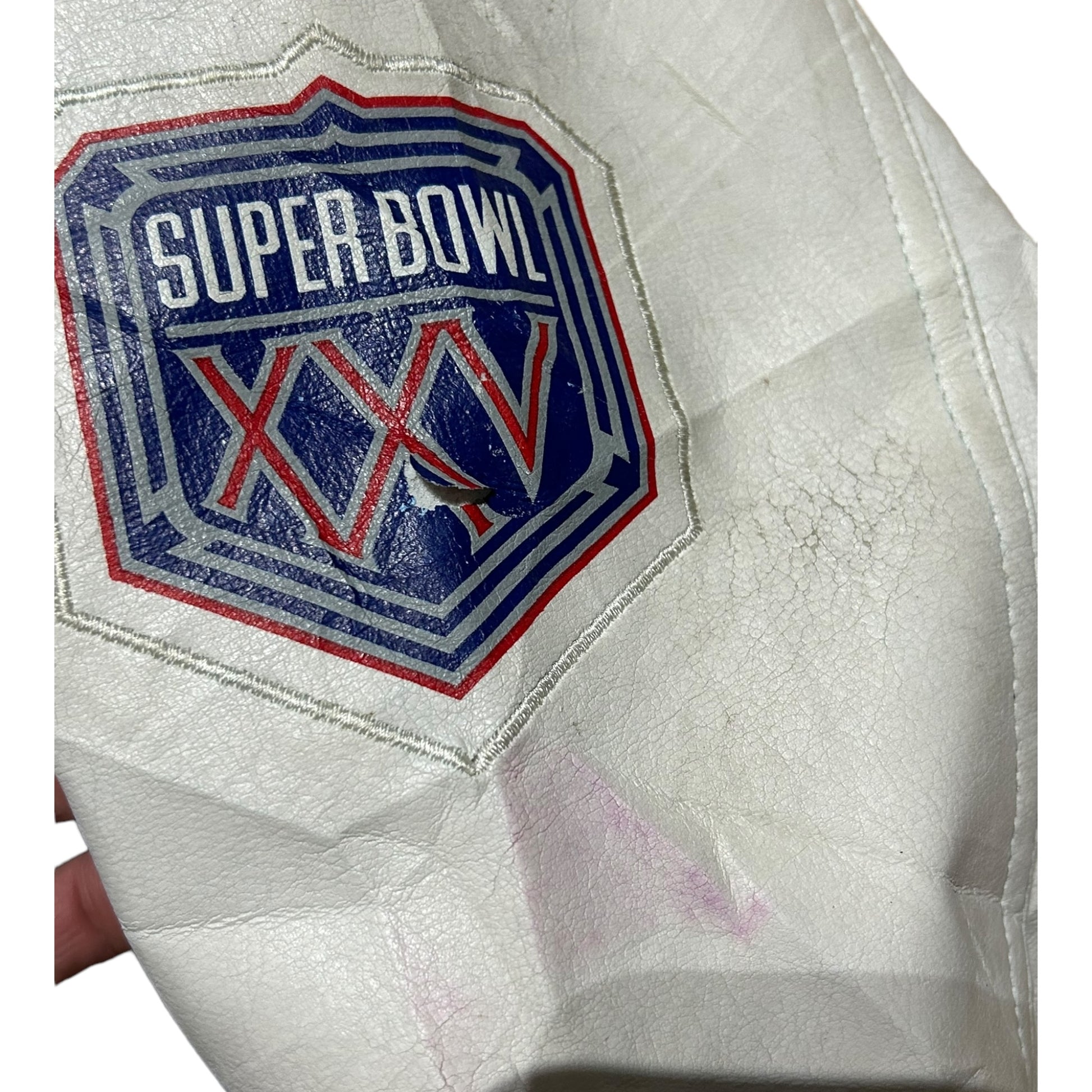 Reebok Vintage Official NFL New York Giants Super Bowl Varsity Jacket - Recurring.Life