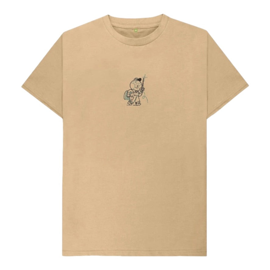 Recurring.Life 'A Good Yarn' Short Sleeve T-Shirt - Sand - Recurring.Life