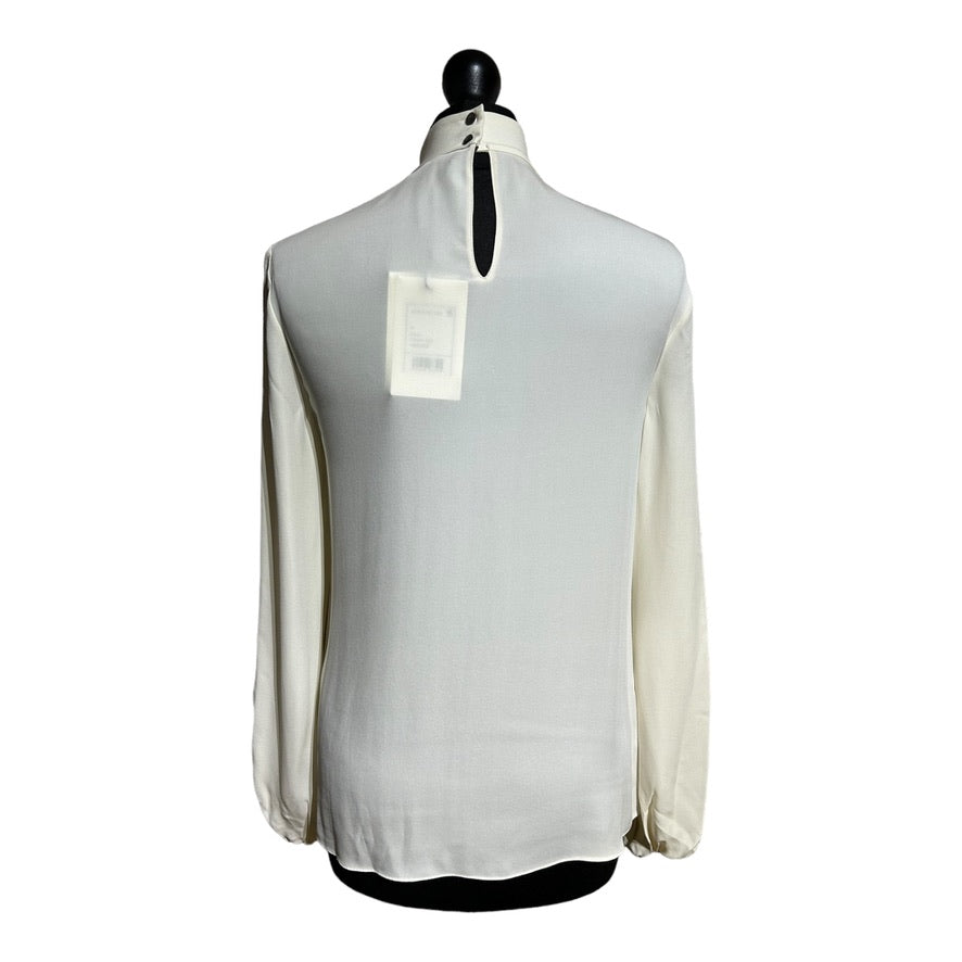 Theory Mock Neck Top - Recurring.Life