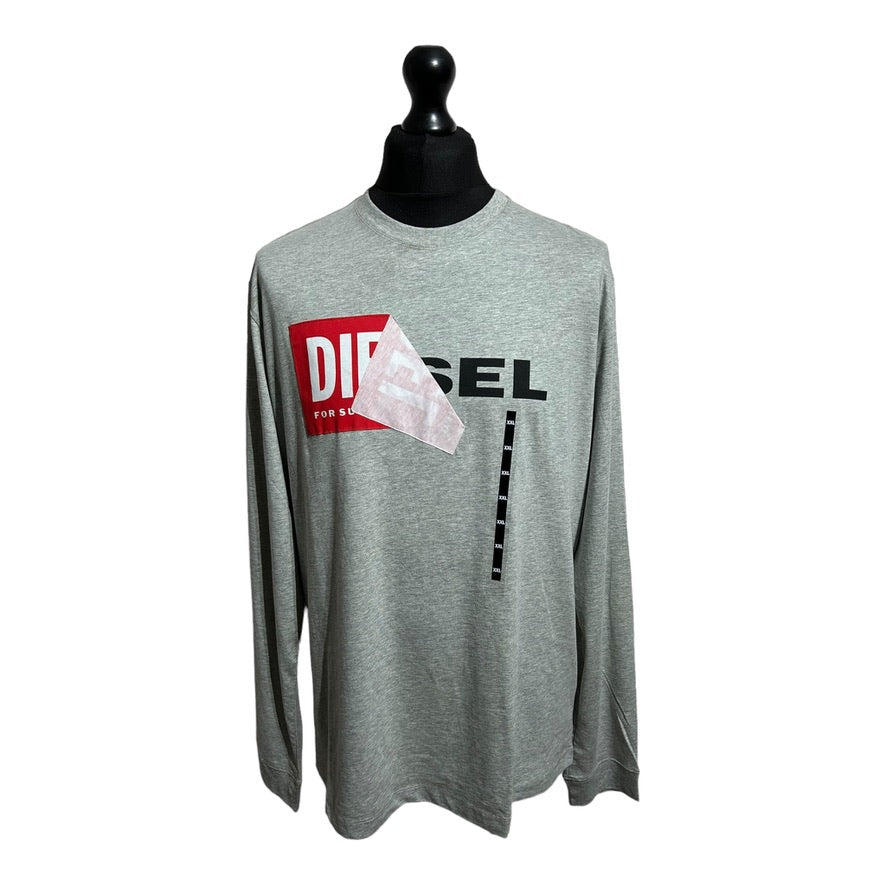 Diesel Diego Long Sleeve T-Shirt - Recurring.Life