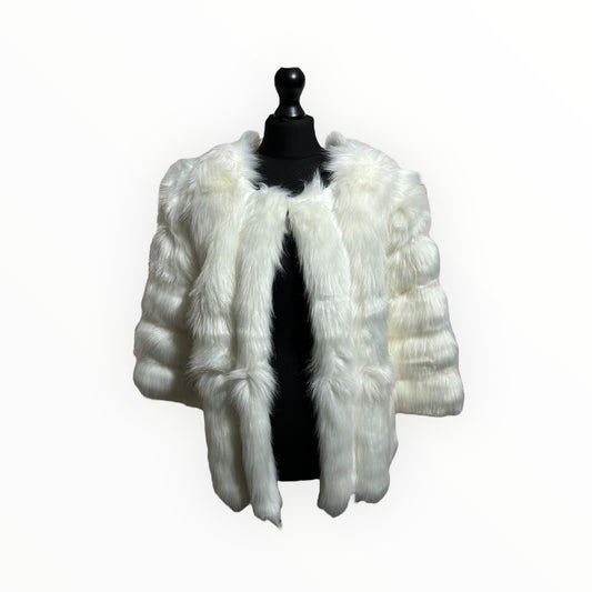 Jayley Collection Luxury Faux Fur Jacket - Recurring.Life