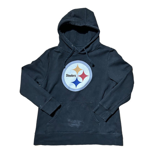 Pittsburgh Steelers JuJu 19 Vintage NFL Hoody - Recurring.Life