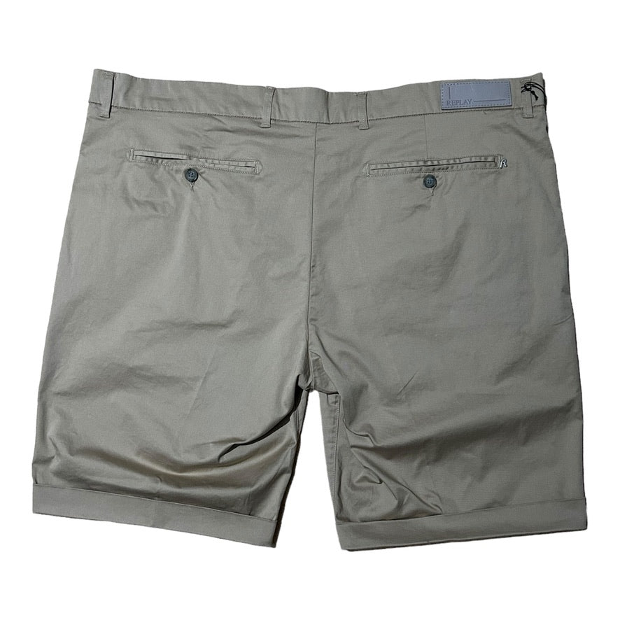 Replay Slim Fit Chino Shorts - Recurring.Life