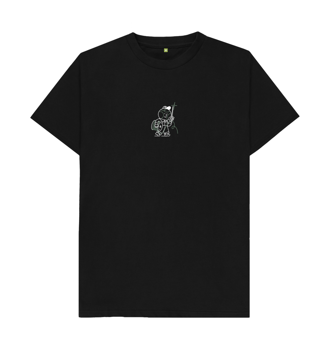 Black Recurring.Life 'A Good Yarn' Short Sleeve T-Shirt - Black