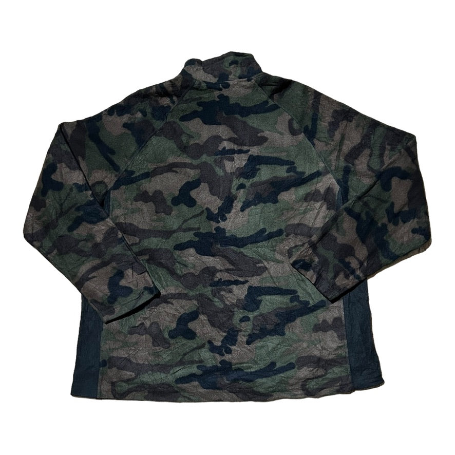 Starter Vintage Camo 1/4 Zip Fleece Jacket - Recurring.Life