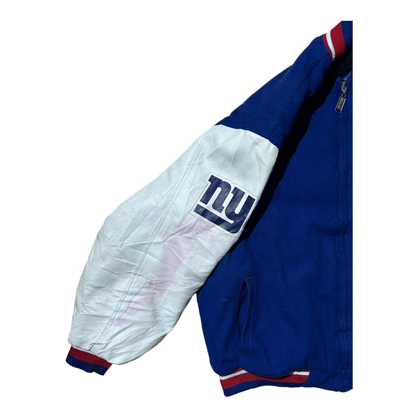 Reebok Vintage Official NFL New York Giants Super Bowl Varsity Jacket - Recurring.Life