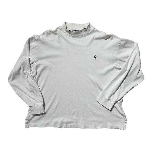 Polo Ralph Lauren Golf Mock Neck Long Sleeve T-Shirt
