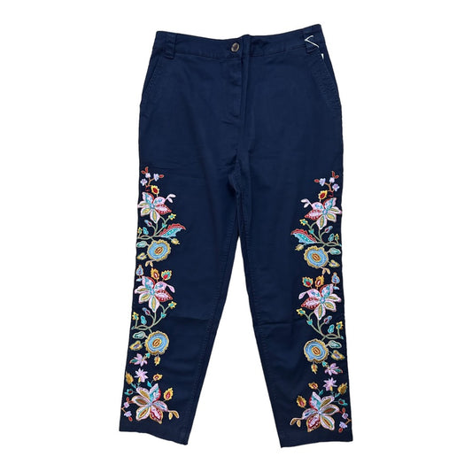 Boden Embroidered Classic Chino Trousers - Recurring.Life