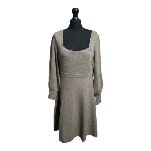 Boden Square Neck Knitted Dress - Recurring.Life