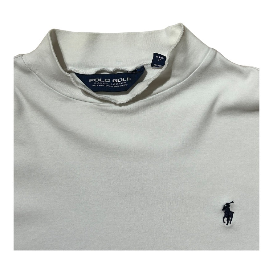 Polo Ralph Lauren Golf Mock Neck Long Sleeve T-Shirt