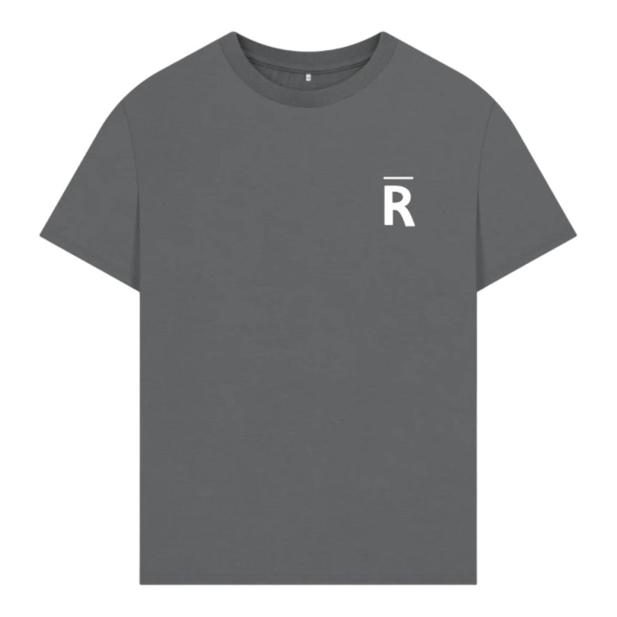 Recurring.Life Be Bold Oversized Short Sleeve T-Shirt - Slate Grey - Recurring.Life