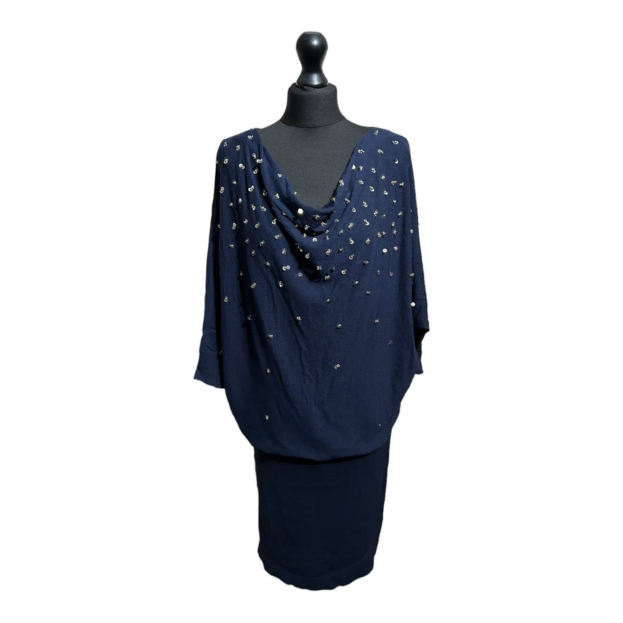 Phase Eight Becca Sequin Dress - Recurring.Life