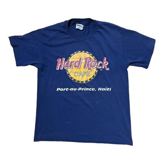 Hard Rock Cafe Vintage Port-Au-Prince Haiti 90's T-Shirt - Recurring.Life