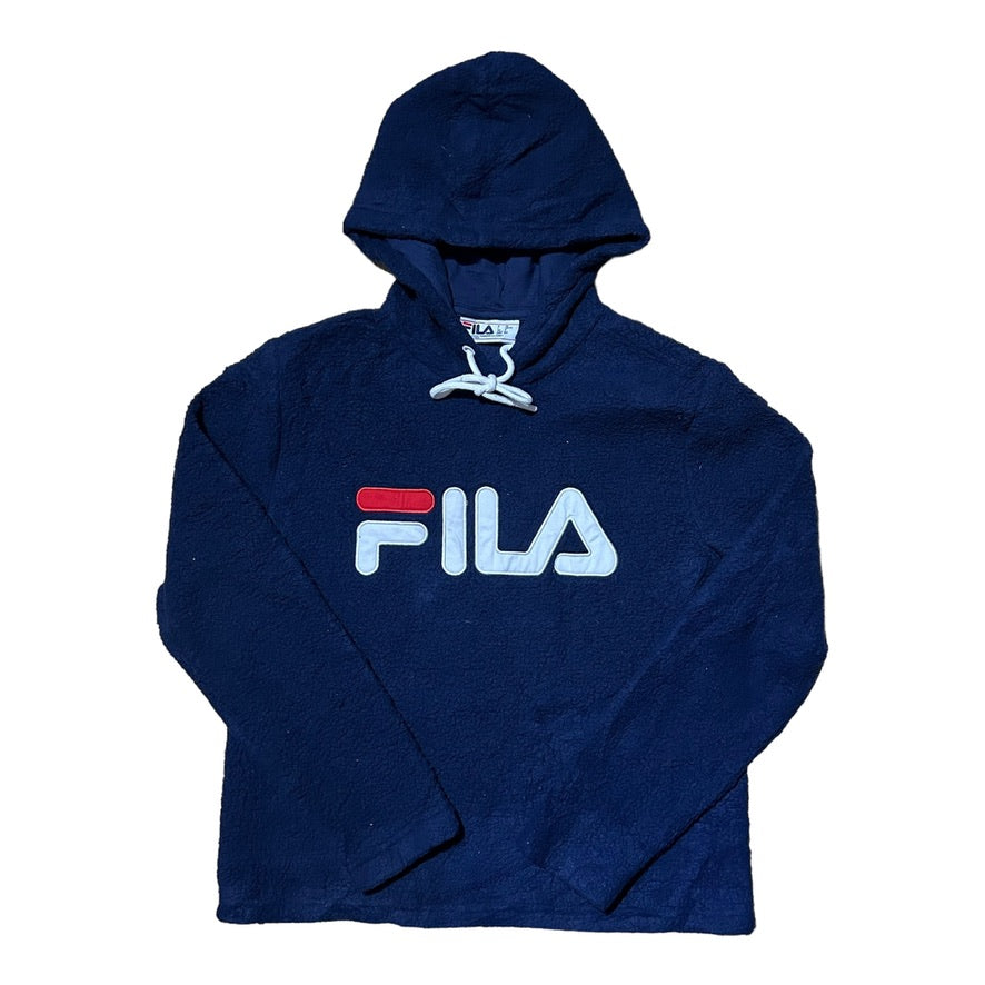 Fila Vintage Logo Hooded Fleece - Recurring.Life