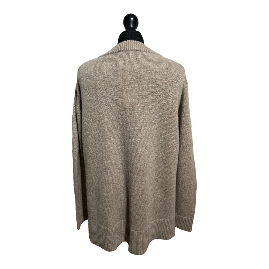 No.Eleven MN57B Cashmere V-Neck Jumper - Recurring.Life