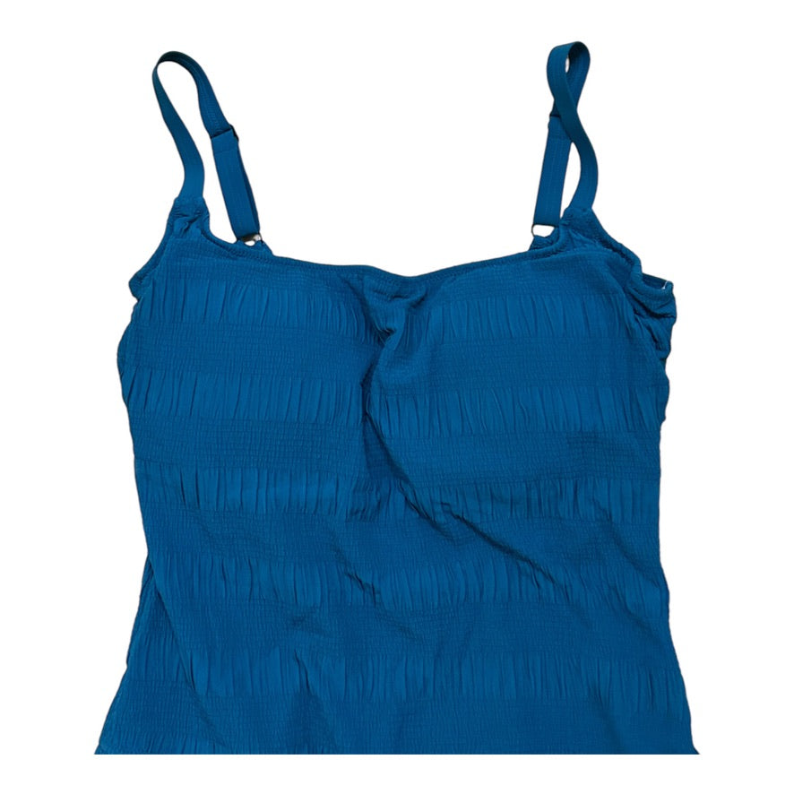 Gottex Profile By One Piece Square Neck Swimsuit - Recurring.Life