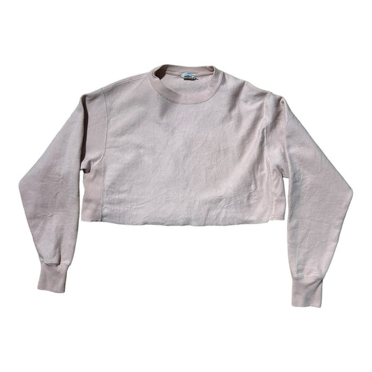 Champion Cropped Reverse Weave Heavyweight Jumper - Recurring.Life