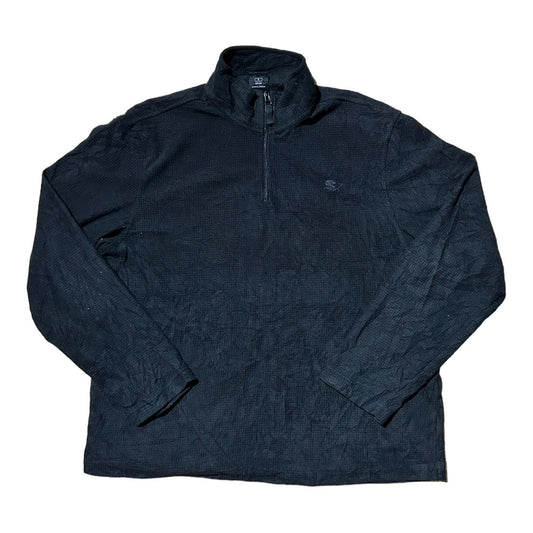 Starter Vintage Blackout 1/4 Zip Fleece Jacket - Recurring.Life