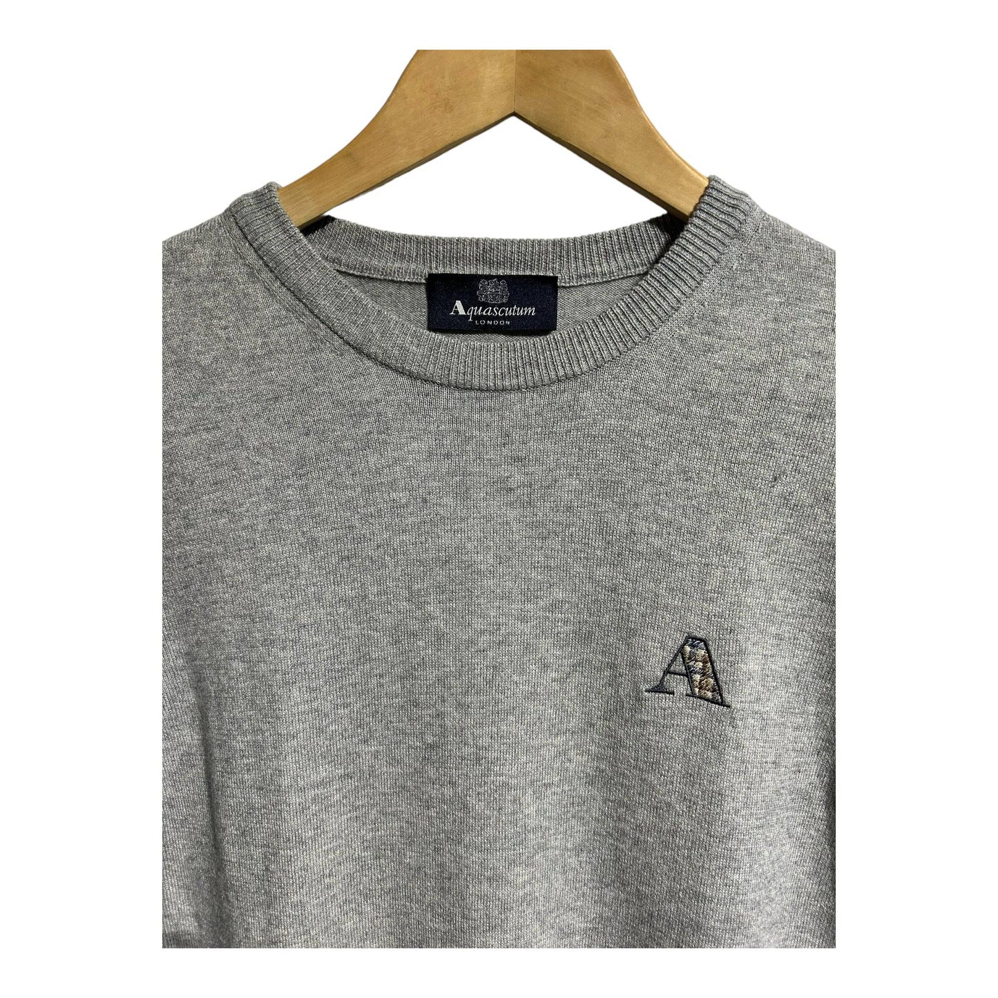 Aquascutum Alpaca Blend Round Neck Jumper - Recurring.Life