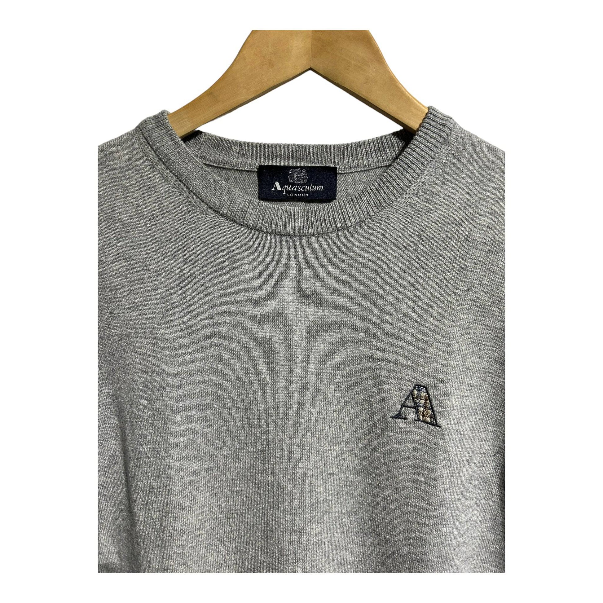 Aquascutum Alpaca Blend Round Neck Jumper - Recurring.Life