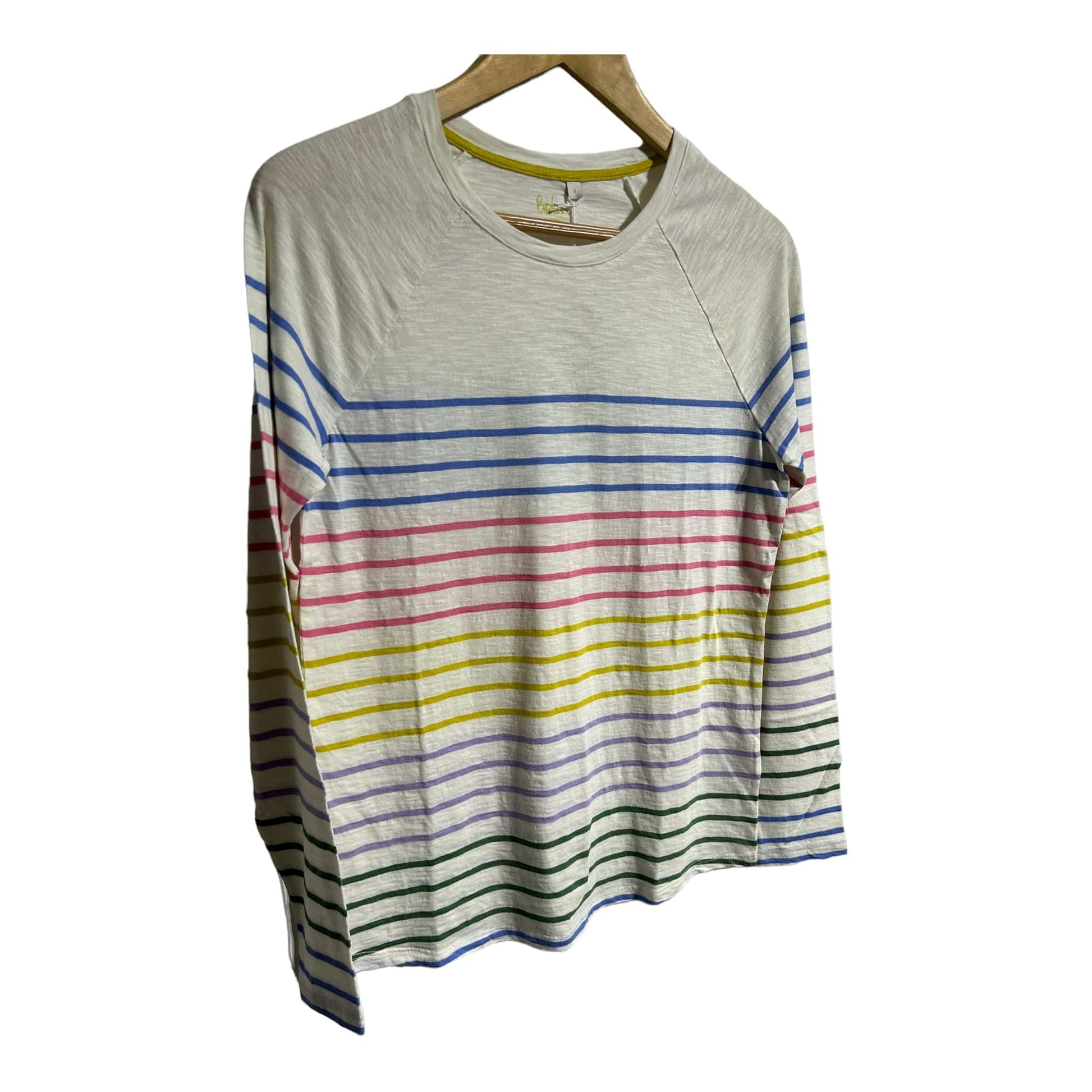 Boden Multi Stripe Jersey Long Sleeve T-Shirt - Recurring.Life