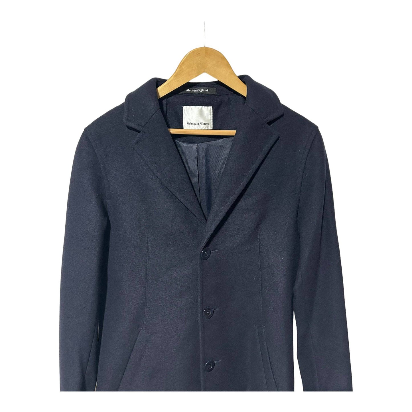 Bolongaro Trevor Andreo Wool Blend Jacket - Recurring.Life