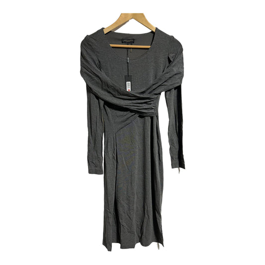 DKNY Long Sleeve Wrap Front Dress - Recurring.Life