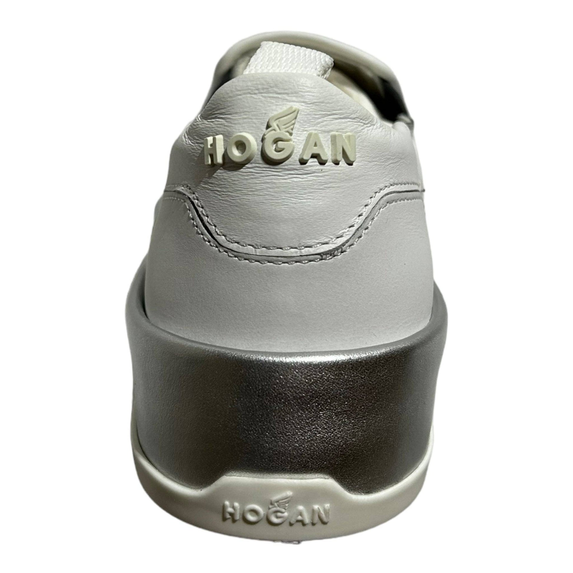 Hogan Argento Slip on Shoes - Recurring.Life