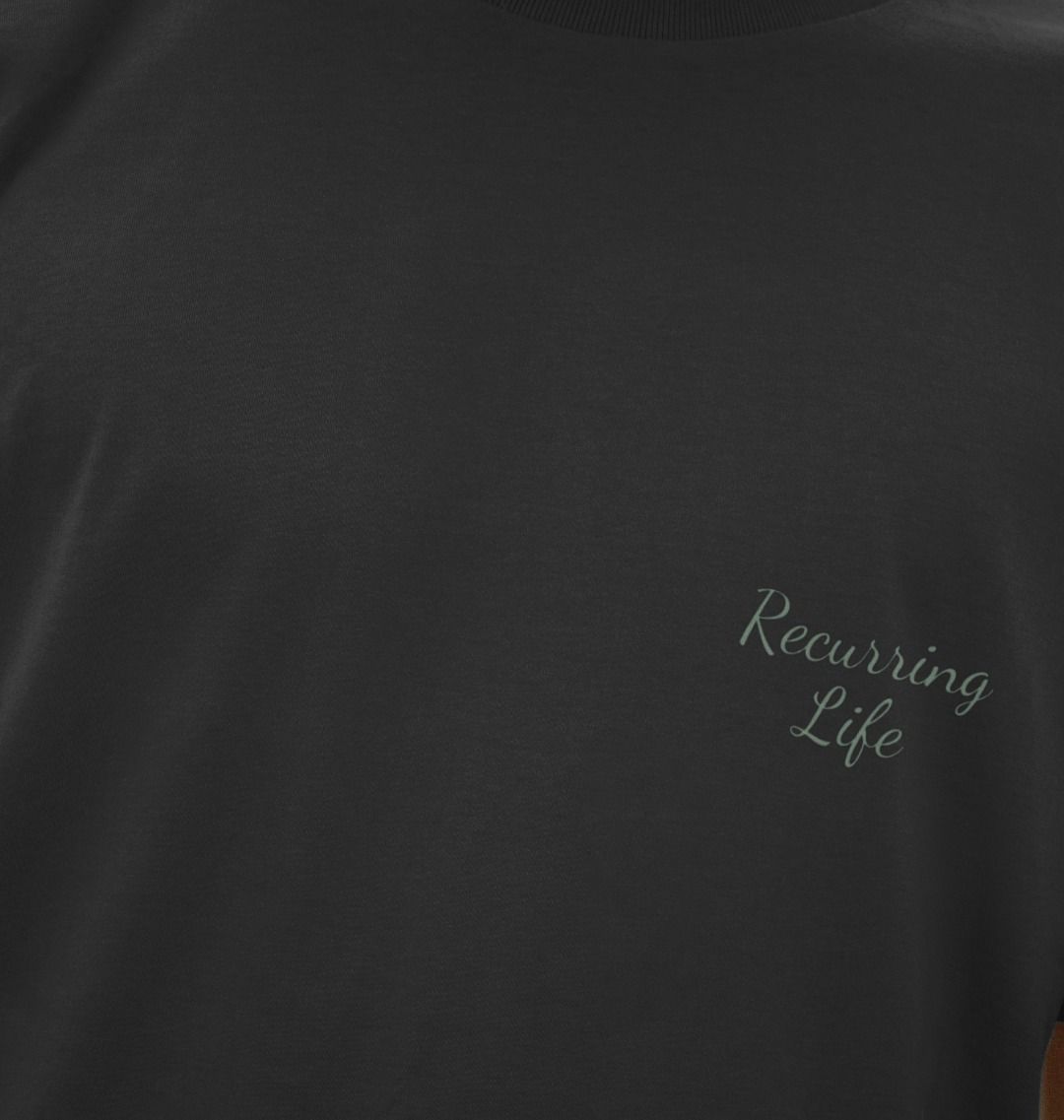 Recurring.Life Basic's Tee - Black - Recurring.Life