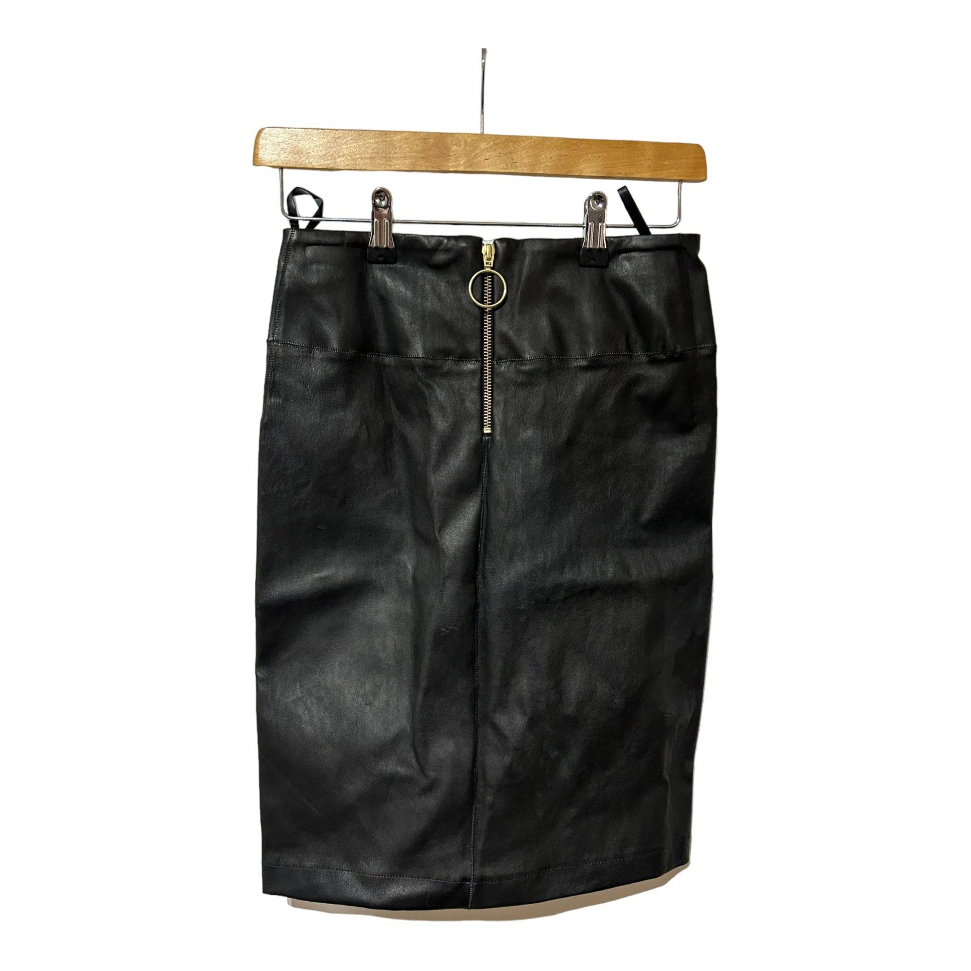 No.Eleven Leather Skirt - Recurring.Life