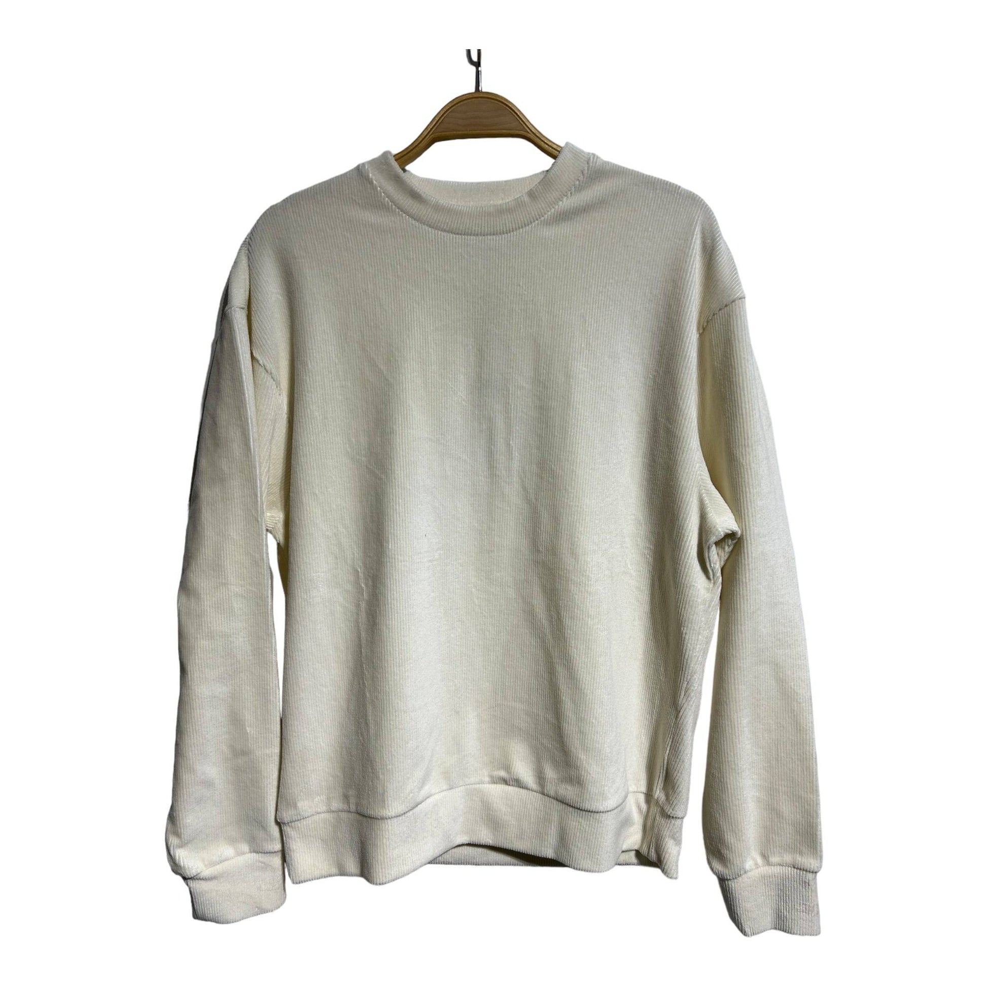 Reiss AXL Jersey Cord Sweatshirt - Recurring.Life