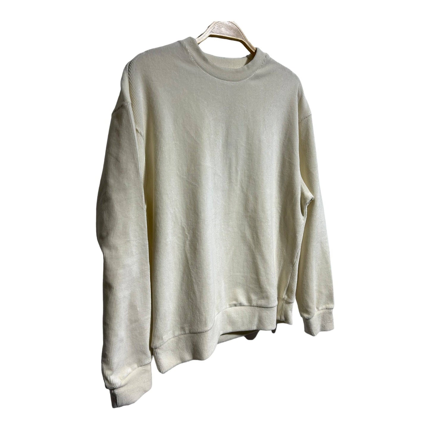 Reiss AXL Jersey Cord Sweatshirt - Recurring.Life