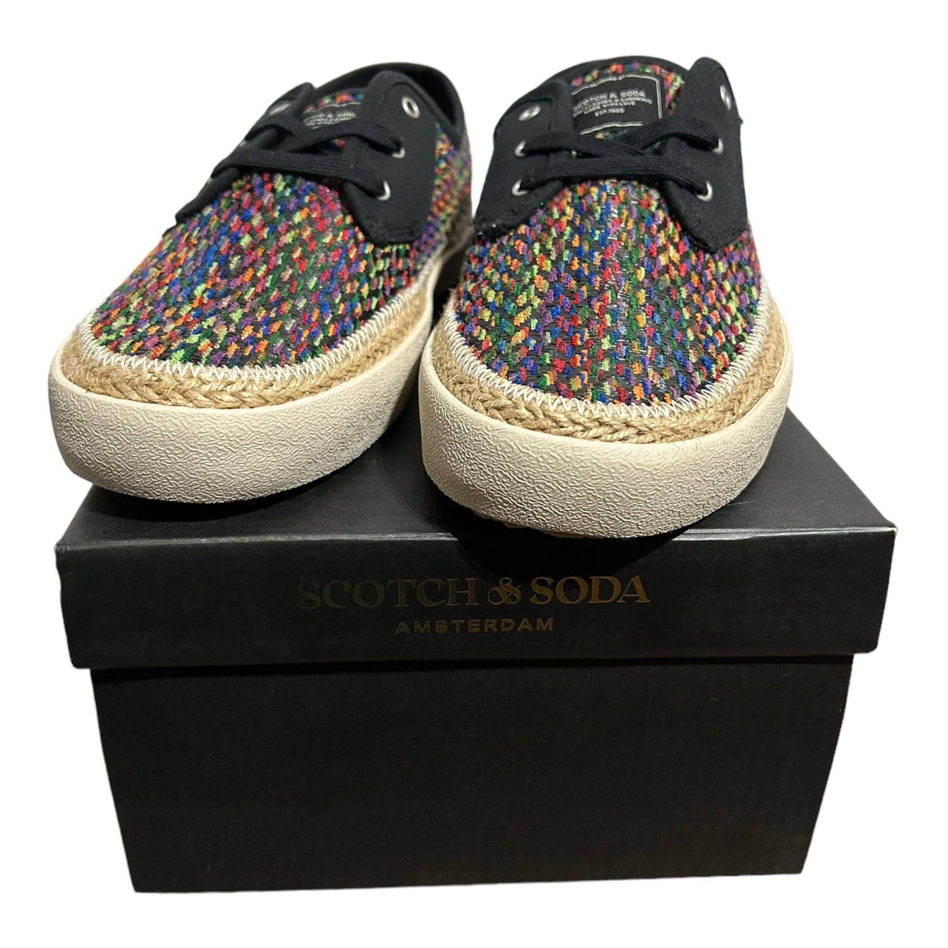 Scotch & Soda Izomi Knit Trainers - Recurring.Life