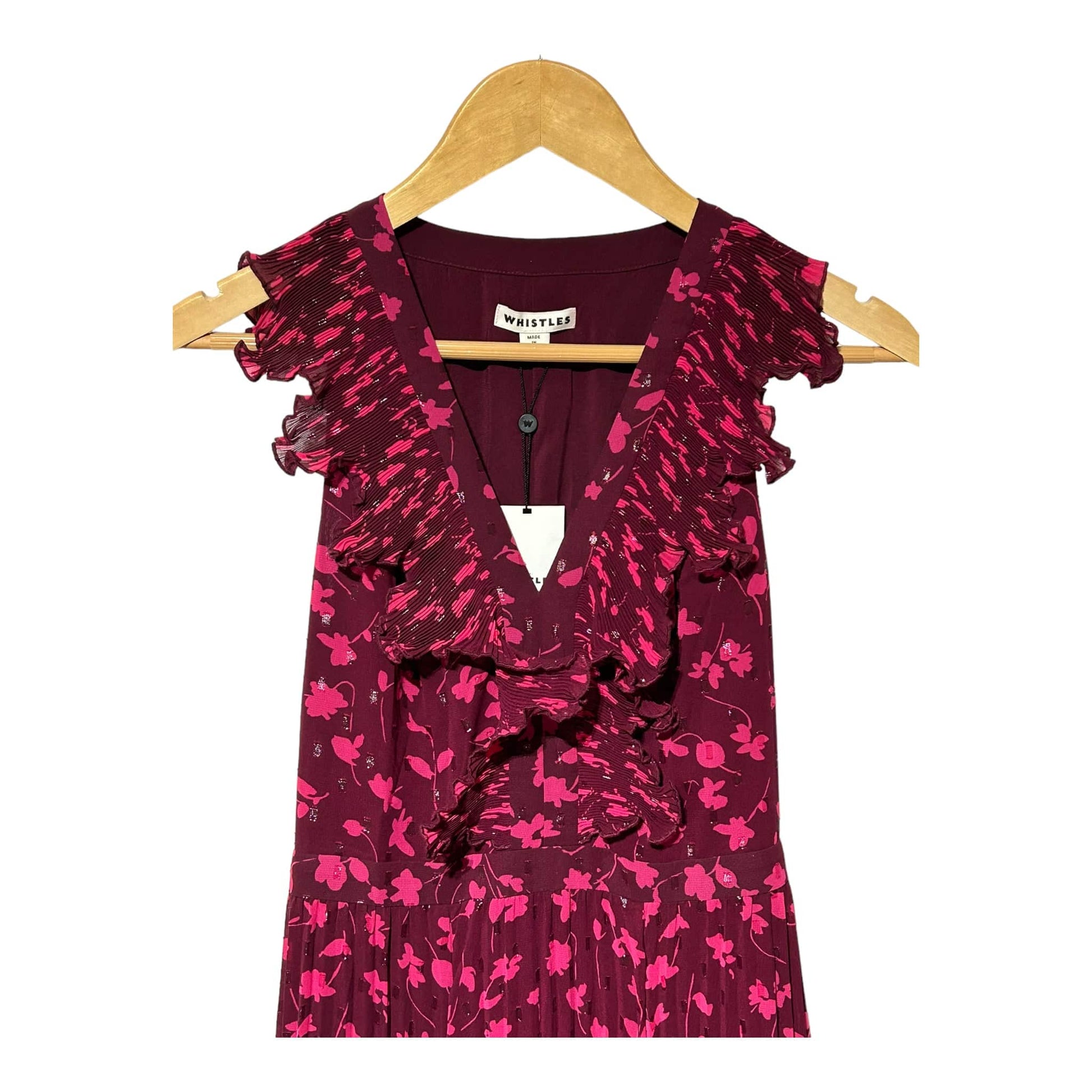 Whistles Adalise Celia Print Dress - Recurring.Life